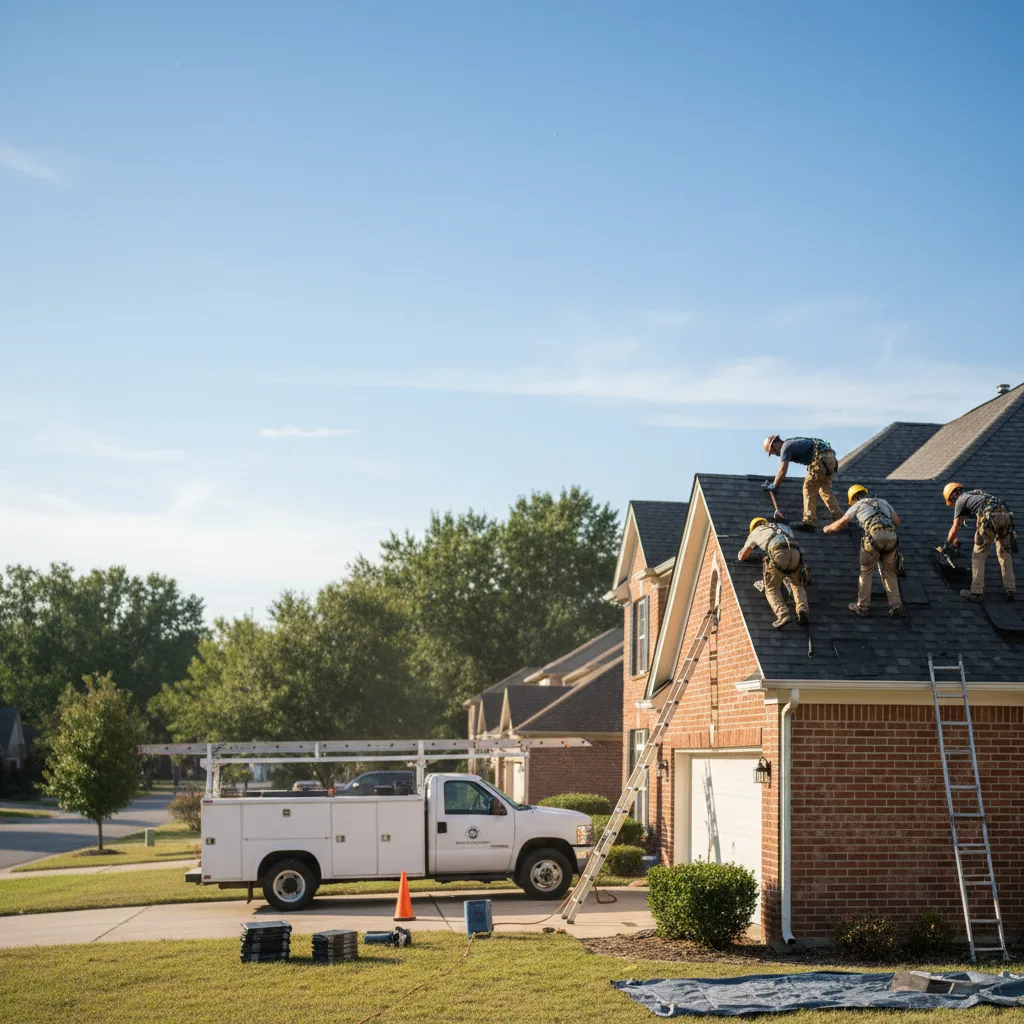 Roof Repair in Center Barnstead